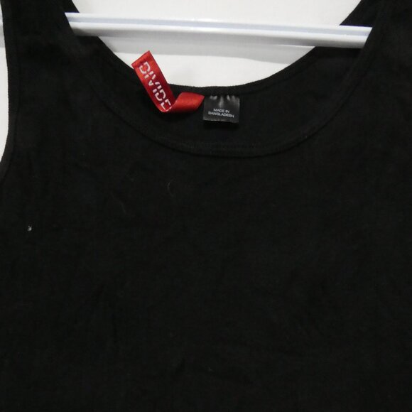 H&M - DIVIDED | size 6 | Black Tank Top - Picture 4 of 12